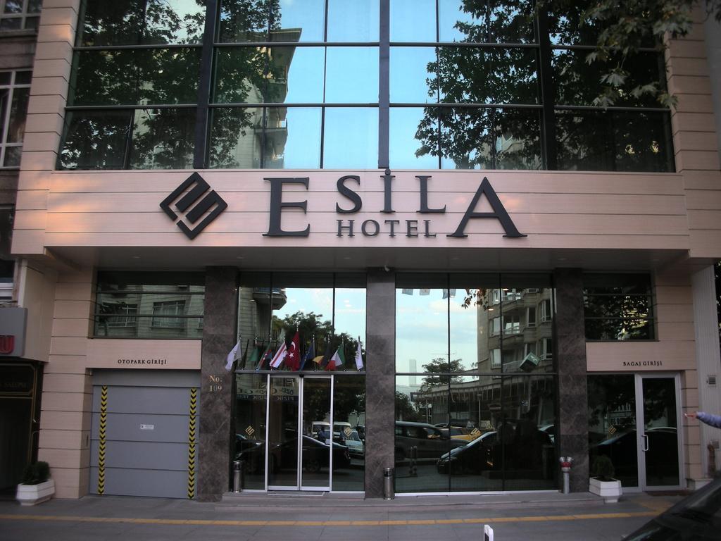 Esila Hotel 앙카라 외부 사진